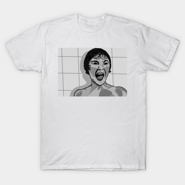 Psycho Pop art/ digital art design T-Shirt-TOZ